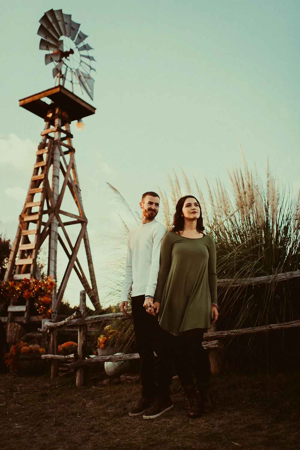 couples fall shoot