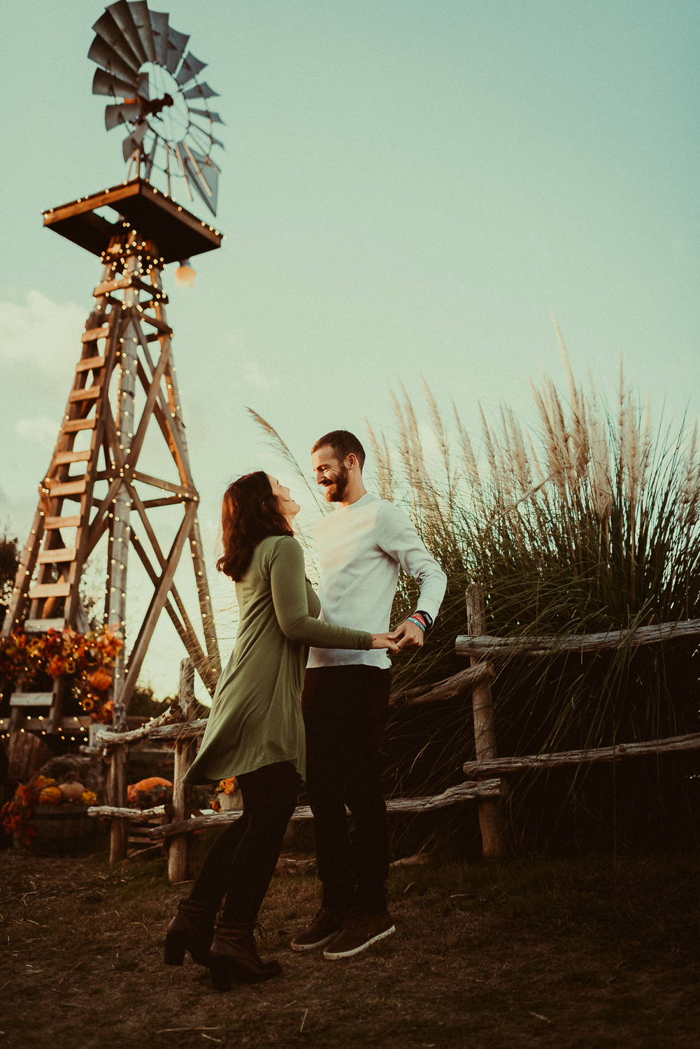 couples fall shoot