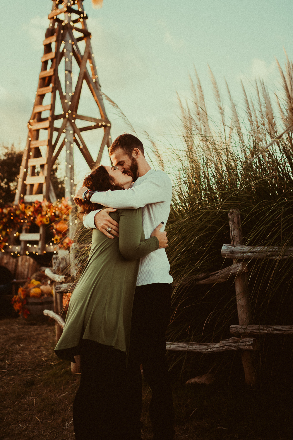 couples fall shoot