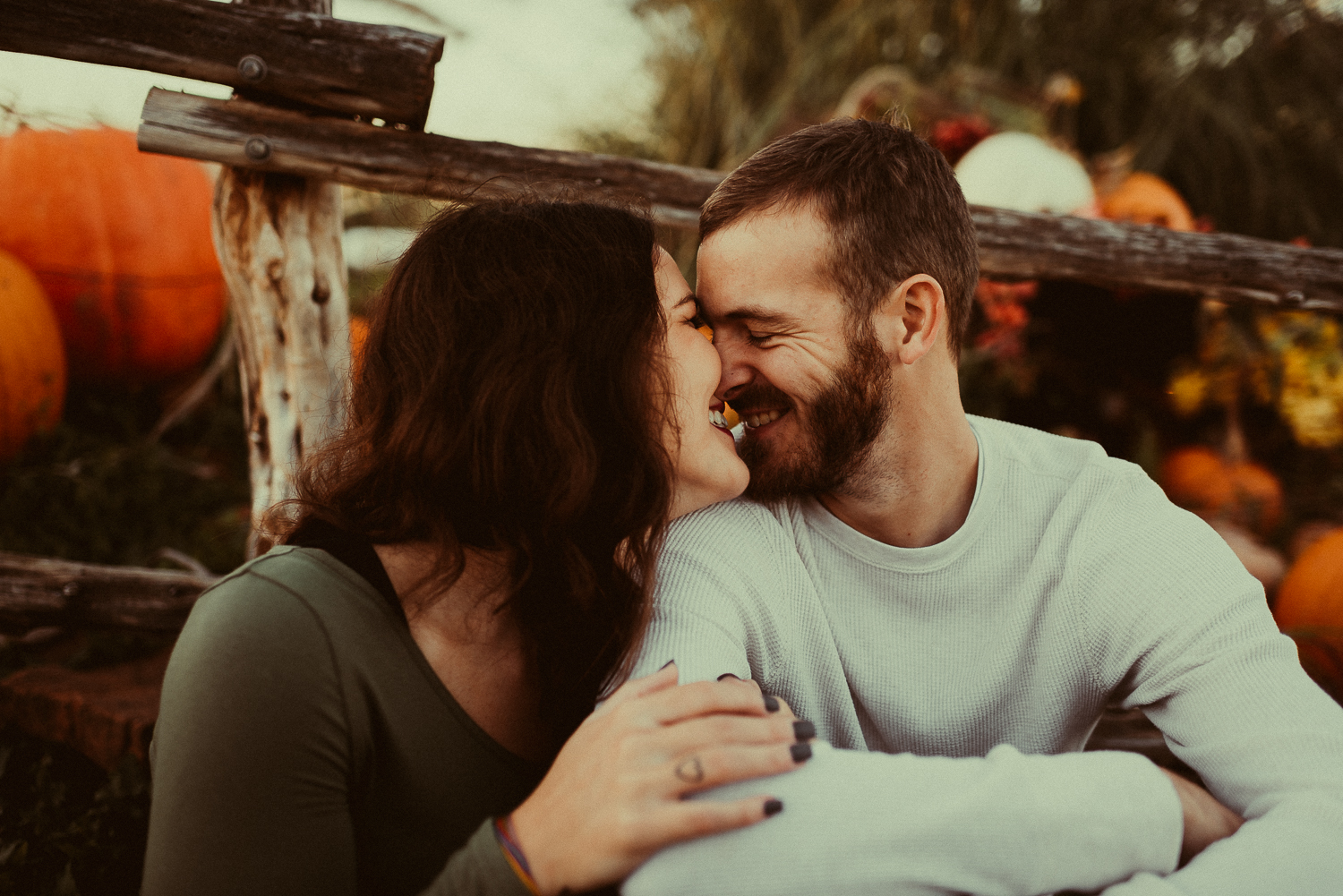 couples fall shoot