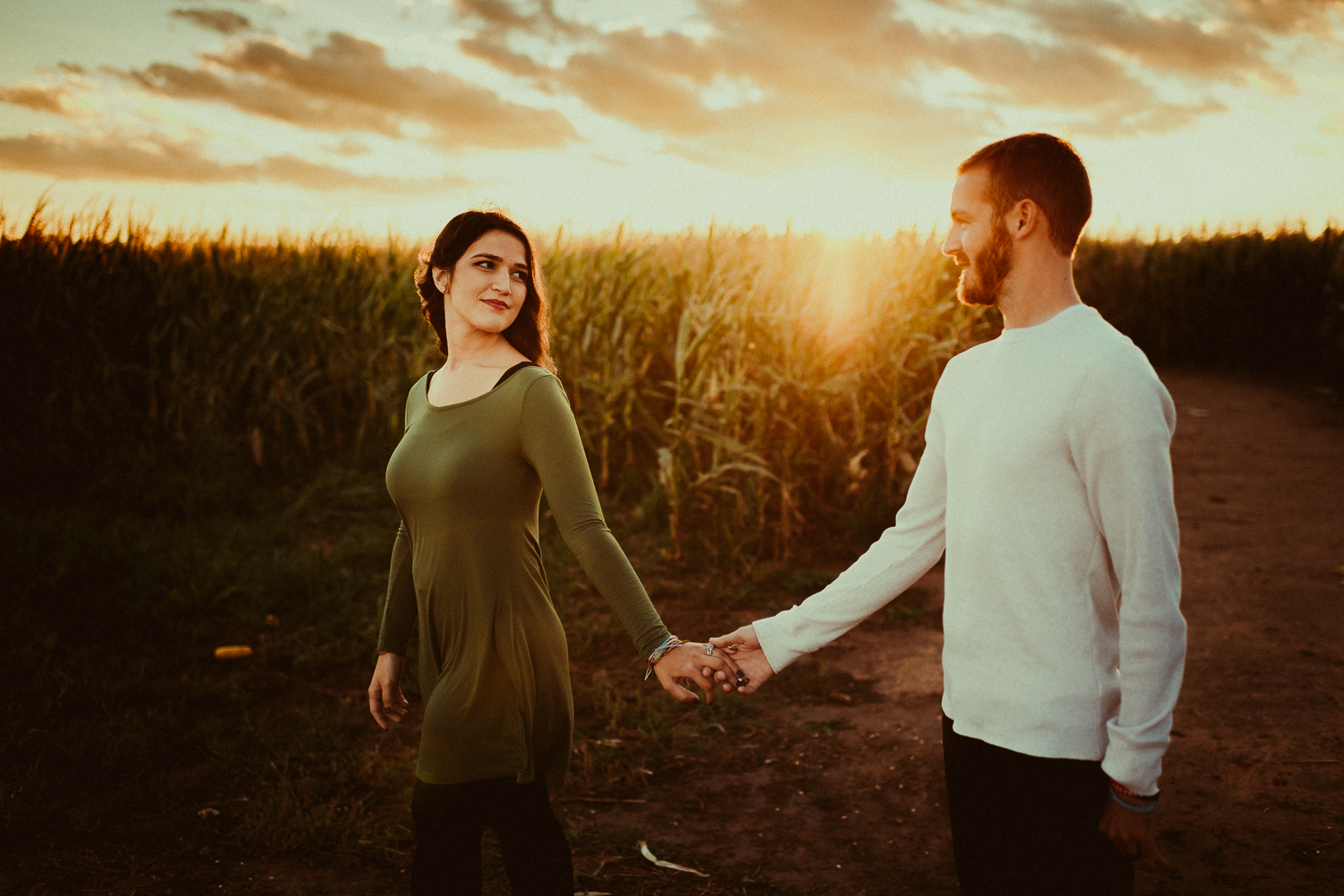 couples fall shoot