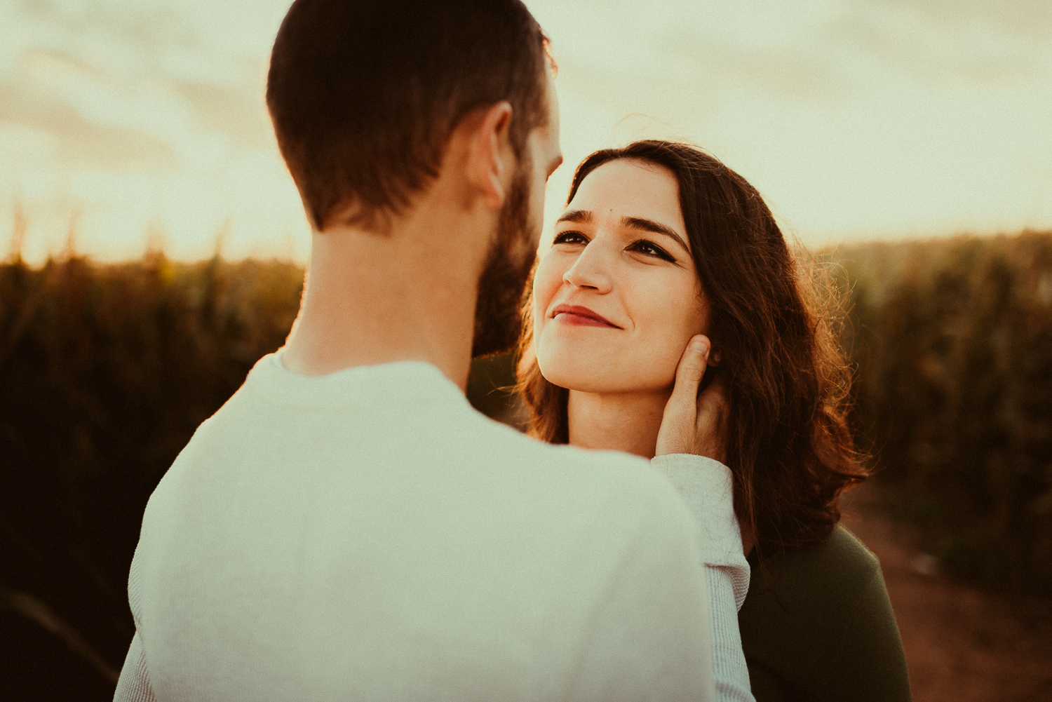 couples fall shoot