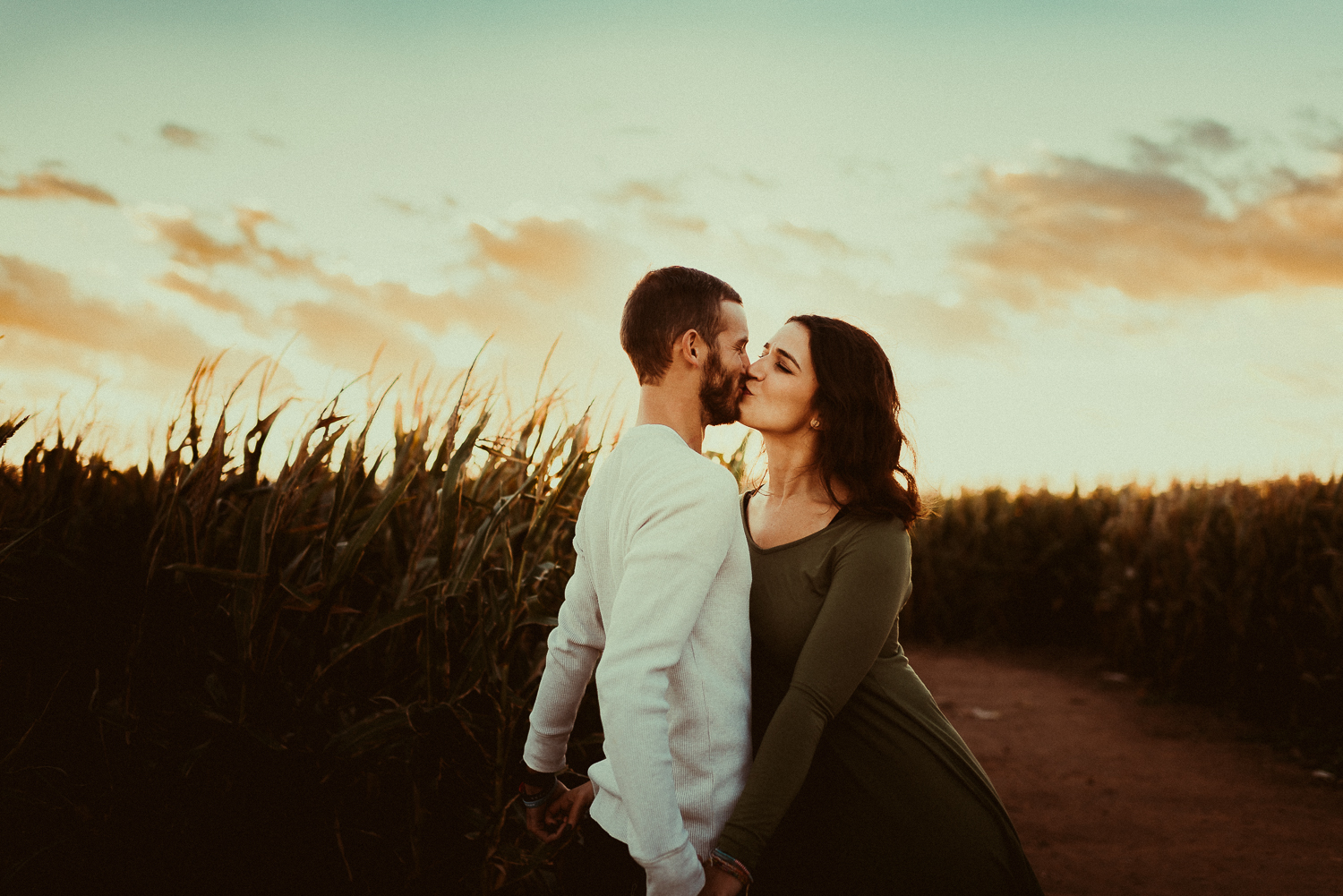 couples fall shoot