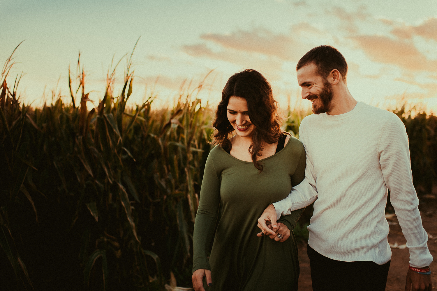 couples fall shoot