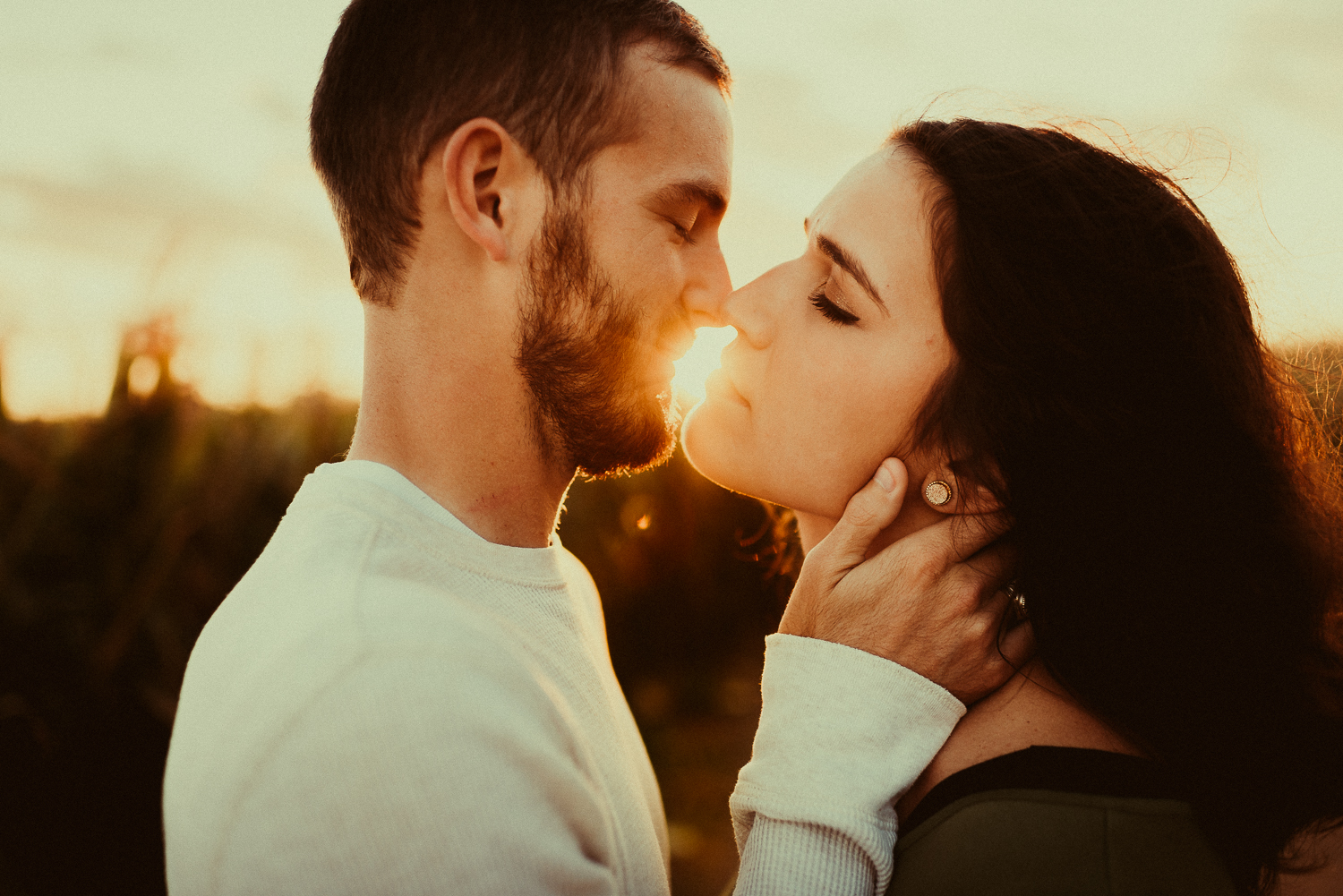 couples fall shoot