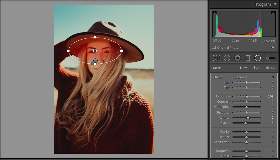 Radial Filters