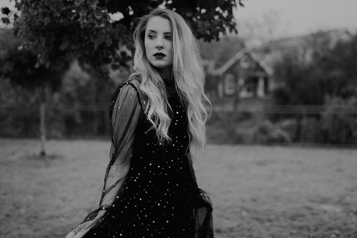 Witchy Portrait