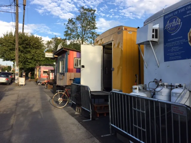 If I had 10 cents for every food cart that adorns the streets of Portland, Oregon...