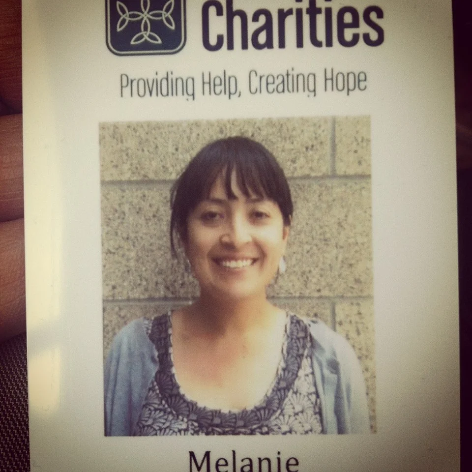 My volunteer immigration attorney badge in Portland
