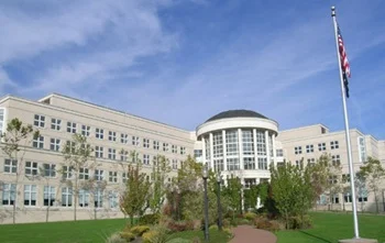 The Maleng Regional Justice Center in Kent, Washington—where I am half of the week at the Housing Justice Project.