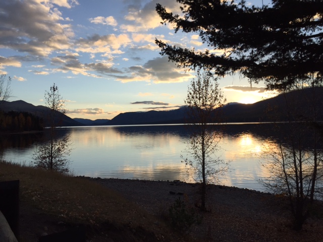 I understand Montana's appropriate nickname "Big Sky"—a beautiful place.
