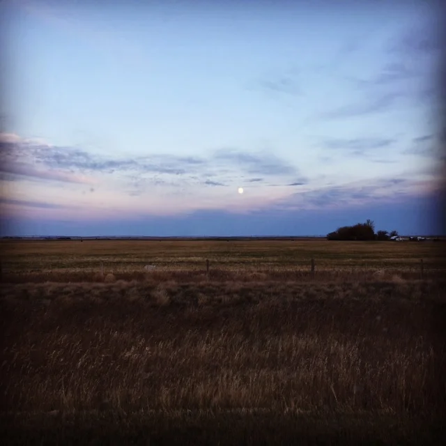 Montana's famed "big sky"