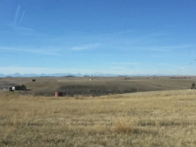 Signing off from Cut Bank—"Where the Rockies Meets the Plains"