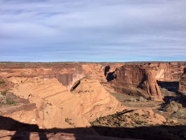 The Canyon De Chelly in Chinle on the Navajo Reservation