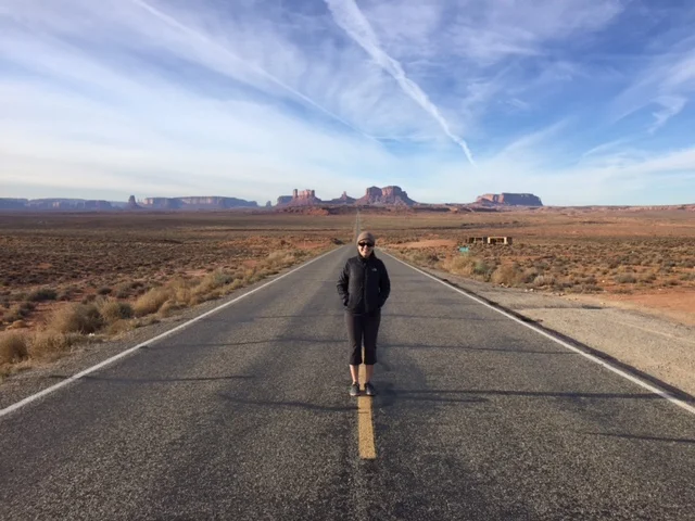Just outside of the Navajo Reservation in Monument Valley, Utah. 