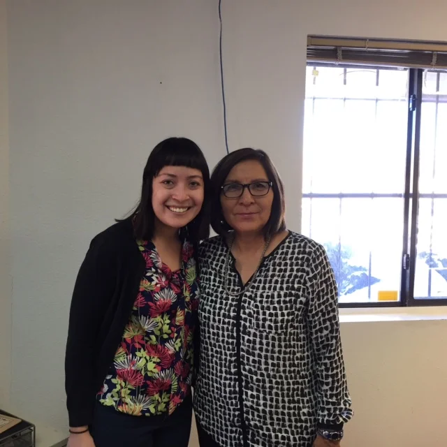 My colleague at the office and former Associate Justice at the Navajo tribal court, Louise Grant. She has gone out of her way to make sure I am learning as much as possible & getting the most out of my experience here.