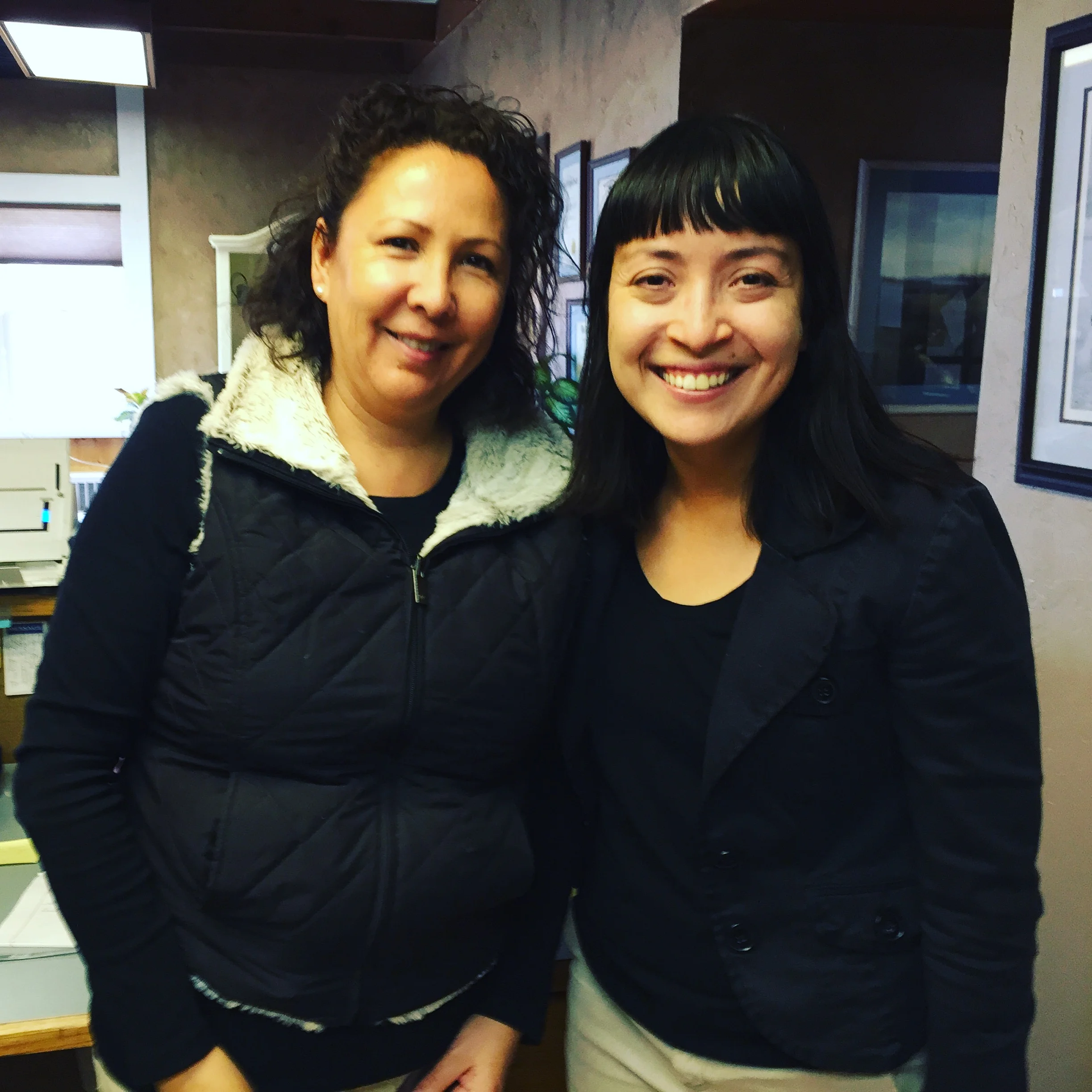 This is Terryl—the solo practitioner I worked with in very rural northern Montana—right next to the Blackfeet Reservation. Most of my time was spent on this case against the federal government re: the flooding of many homes on the reservation.