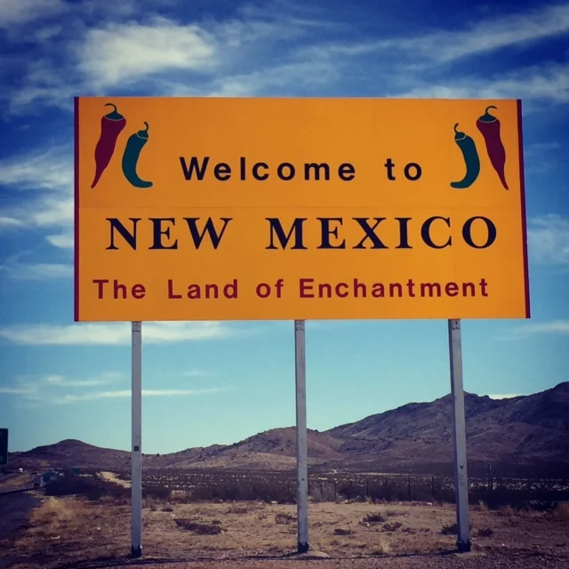 Home for the next month: Santa Fe, New Mexico