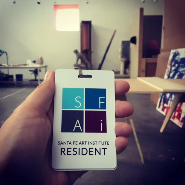 I am grateful to the Santa Fe Art Institute for hosting me this month—I am living with a bunch of awesome artists who are focusing on projects themed around immigration/emigration. Stoked!