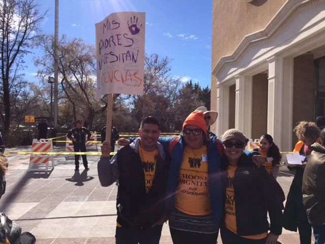 Community lawyering in Santa Fe, NM