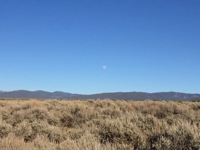 Near the Rio Grande outside of Taos, New Mexico—the Land of Enchantment