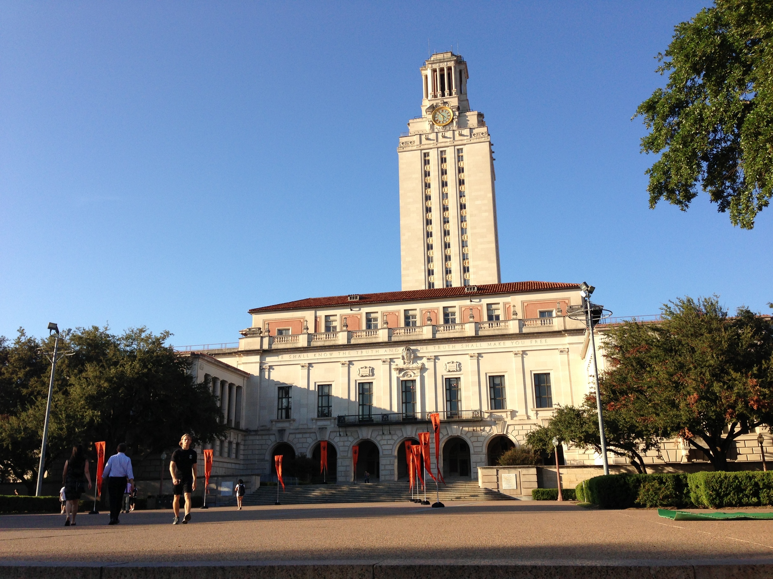 The UT Tower