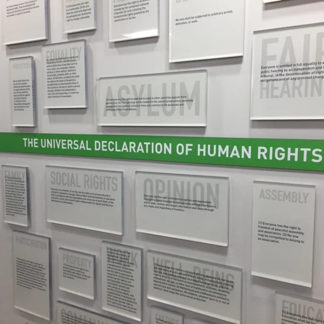 Migrants are often not able to access basic human rights in the US.