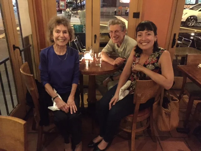 A few weeks ago in NYC, my friend Lyn (whom I volunteered with at the family detention center in Dilley, Texas) -- took me out to dinner with her husband, Dave. Even though we spent just a week volunteering together in South Texas , it was the type of experience that will bond you for life, as we remarked to each other that night.