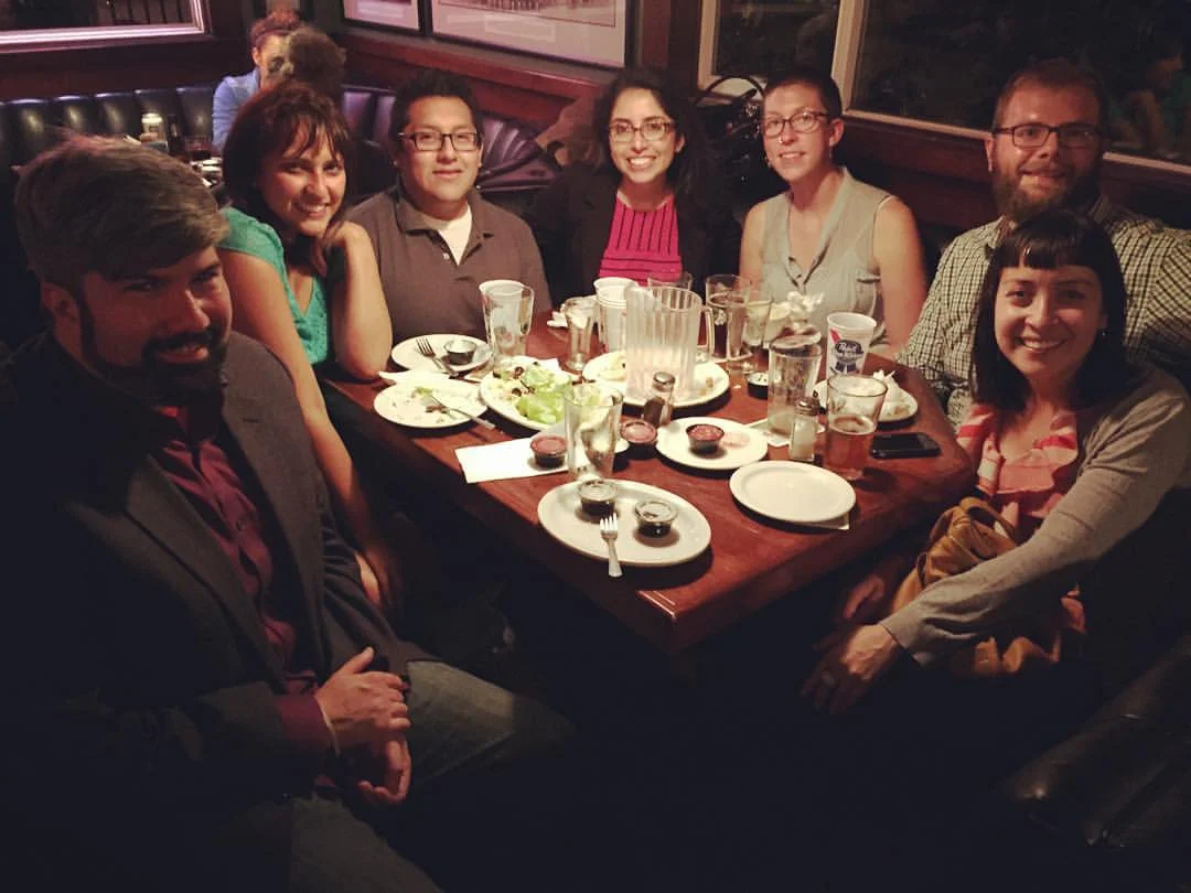 September/October 2015—Seattle/Tacoma, WA with colleagues working at the Northwest Detention Center (I also worked at the Housing Justice Project in Kent)