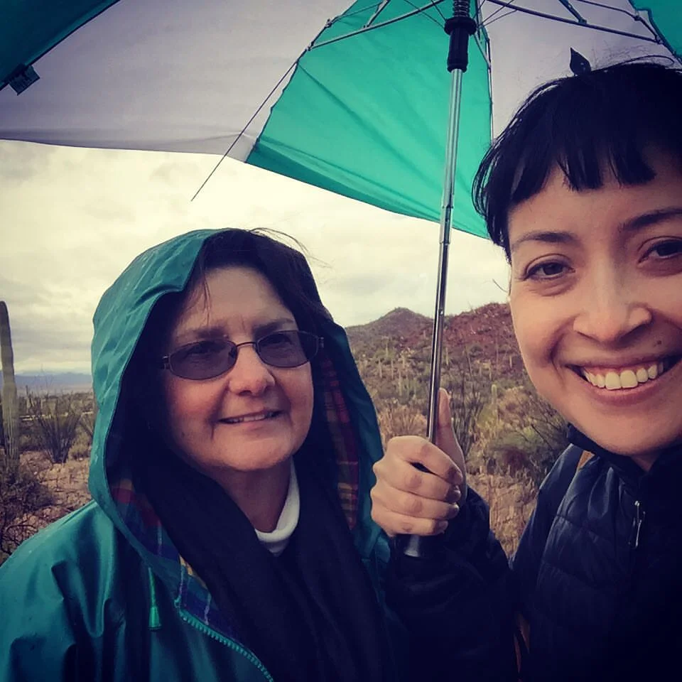 January 2016—Tucson, AZ at Casa Alitas, a shelter for migrant women and children. Here I am with my generous Couchsurfing host (who was initially a stranger turned close friend!). Thank you to all of you who have hosted me and let me into your homes this year!