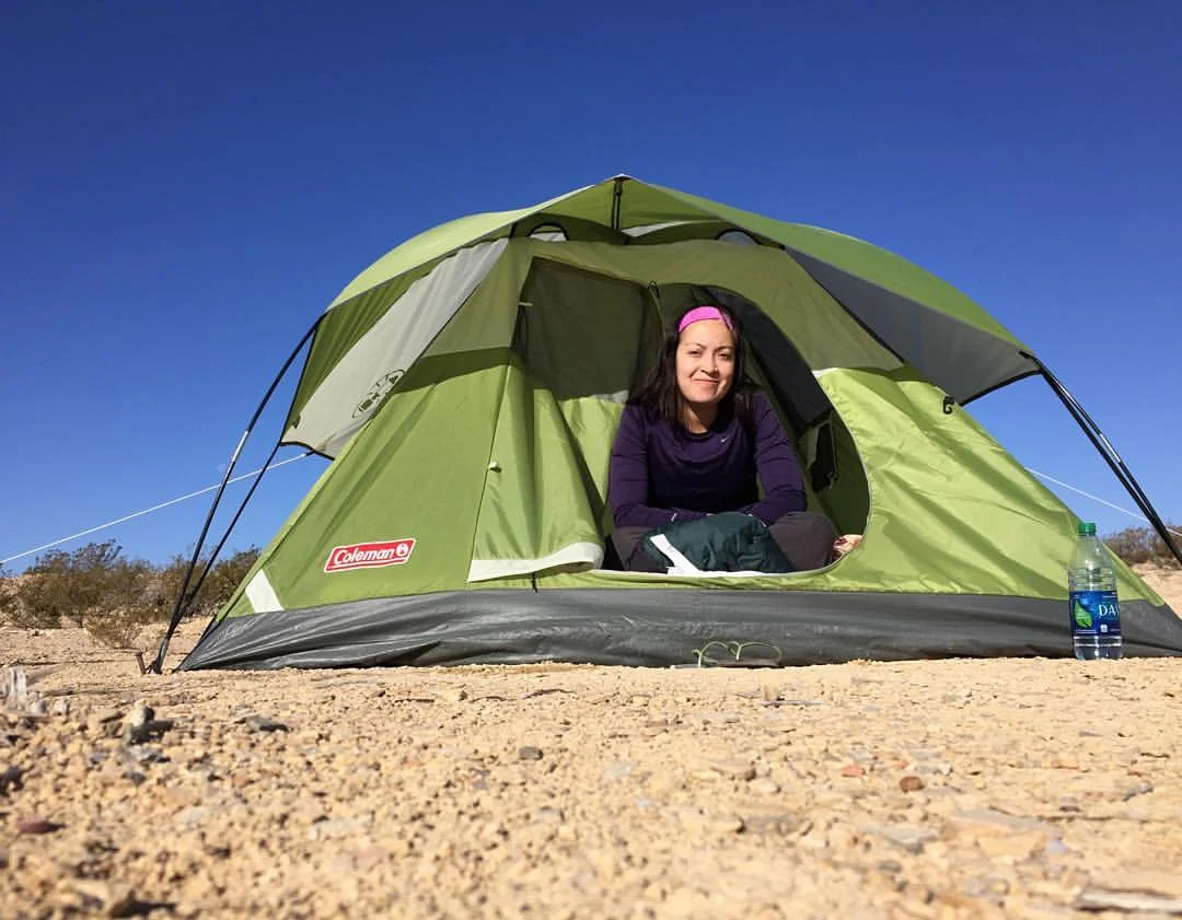 March 2016—Dilley, Texas working at the largest immigrant detention facility in the country. Before arriving, I made my way along West Texas/the border. Here I am camping in Big Bend, near the Rio Grande.