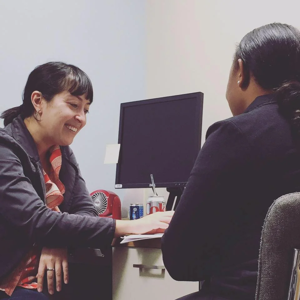 August-October 2016—Bronx, NY where I ran a couple of 100% pro bono immigration clinics in the borough. Here, I am finalizing a green card application for an asylee/neighbor/friend from Guinea.