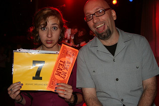 Kristen Schaal at The Spelling Bee Company Show