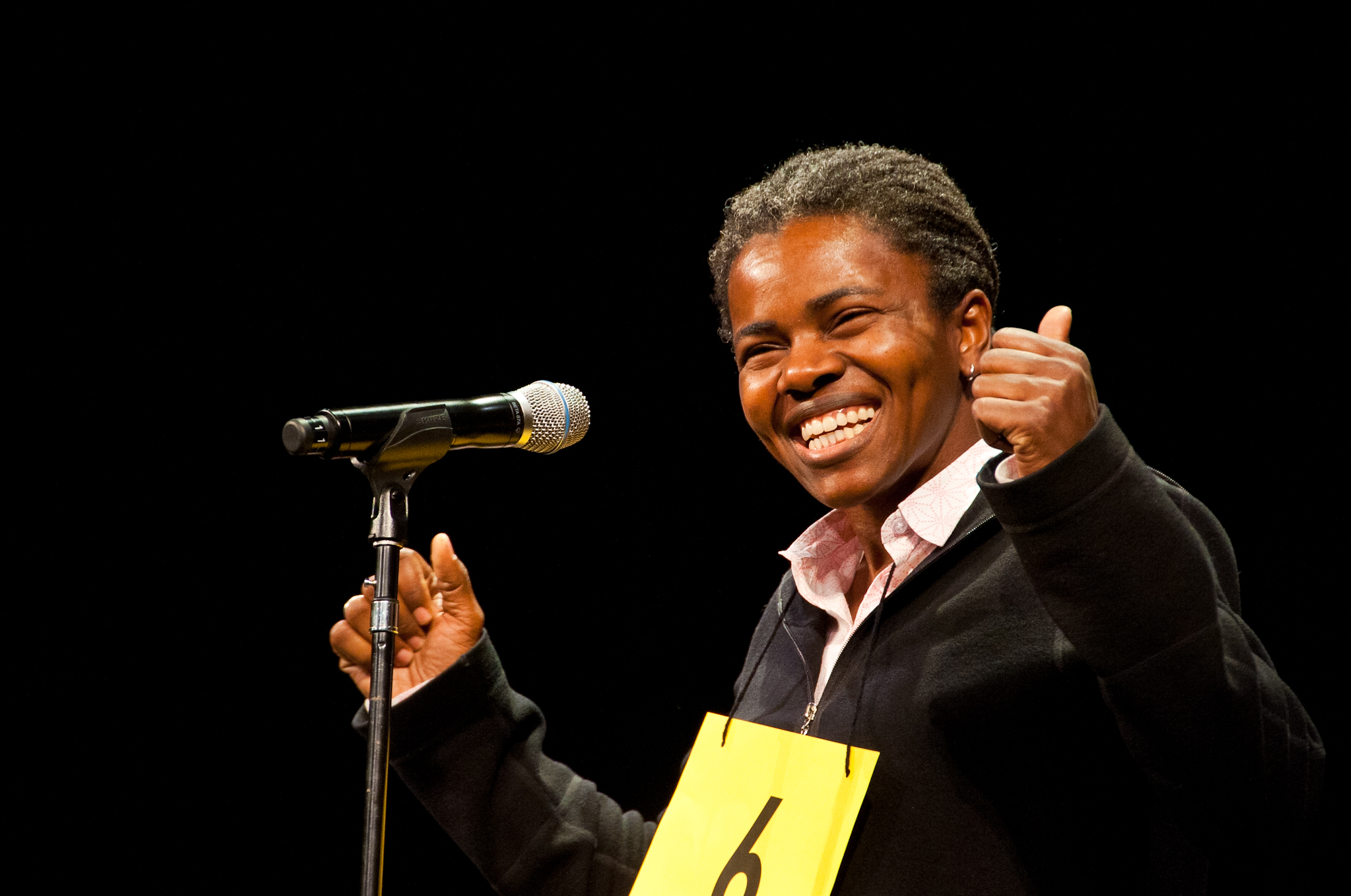 Tracy Chapman at The Spelling Bee Company fundraising show