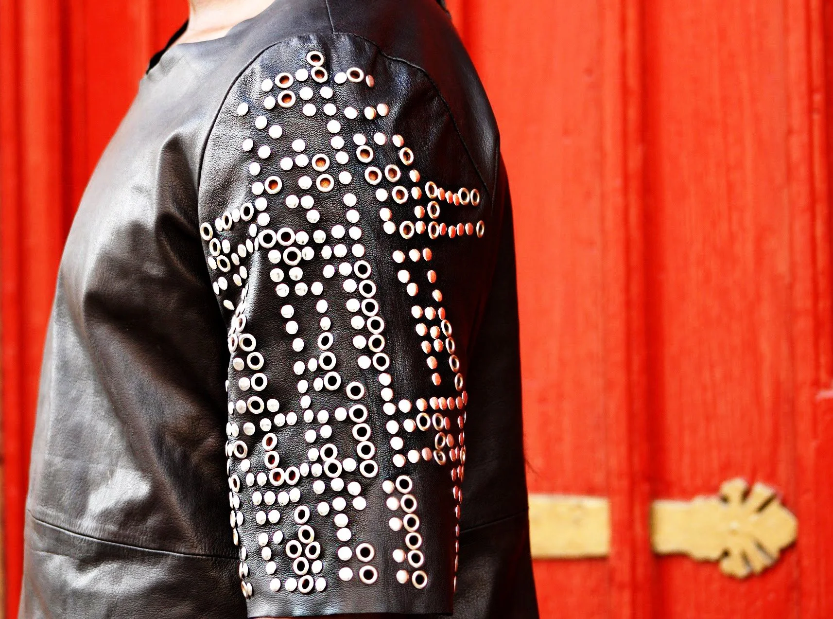 I promise to treat you as good as my leather.