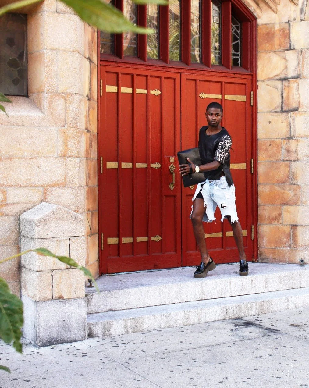 I promise to treat you as good as my leather.