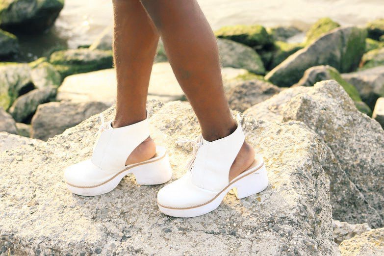 Love the skin you in. 