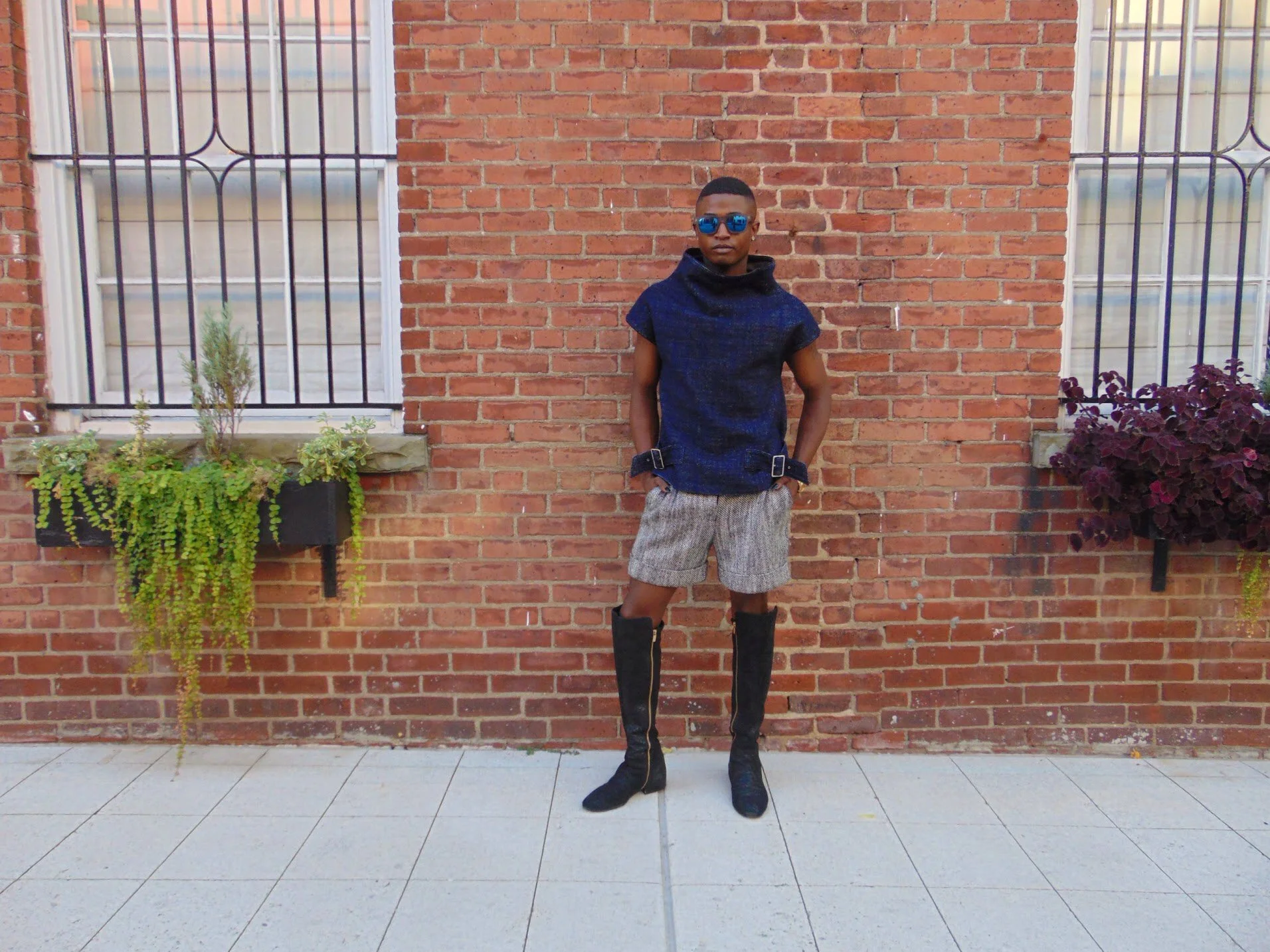   Changes in season calls for a transition in wardrobe.