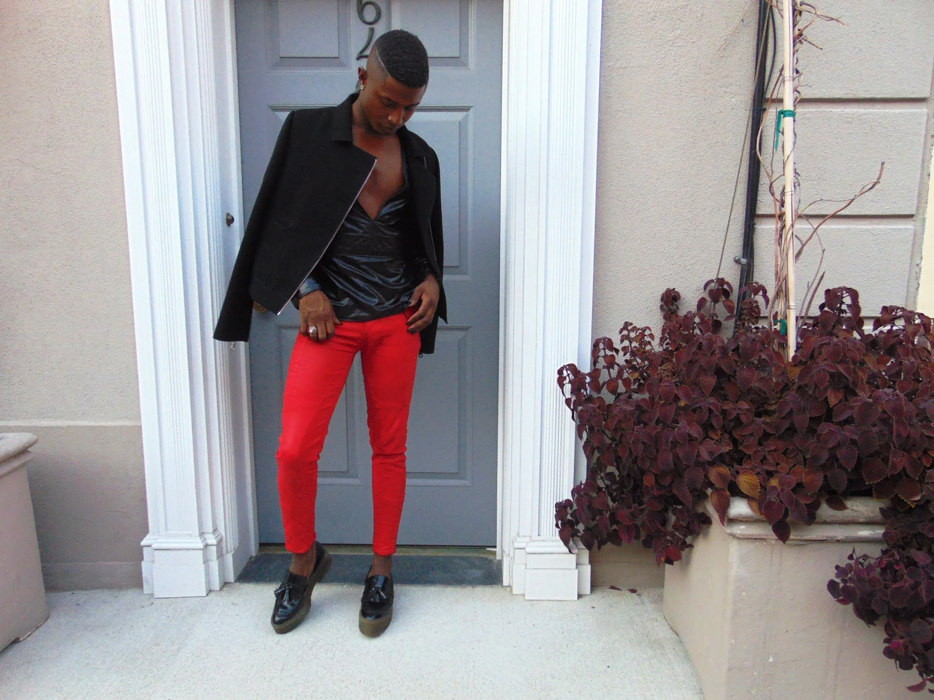 The biker Jacket trend has been going strong for the last couple of seasons.