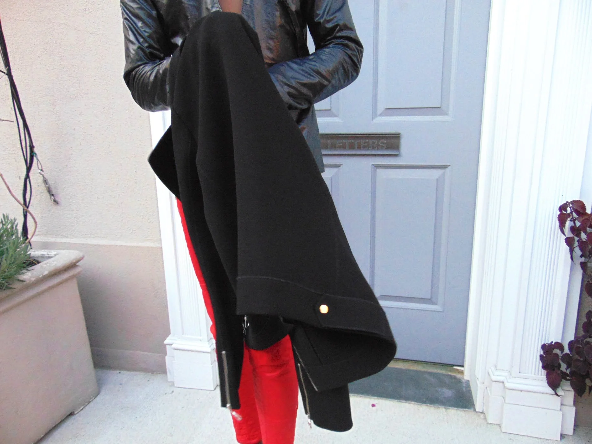 The biker Jacket trend has been going strong for the last couple of seasons.