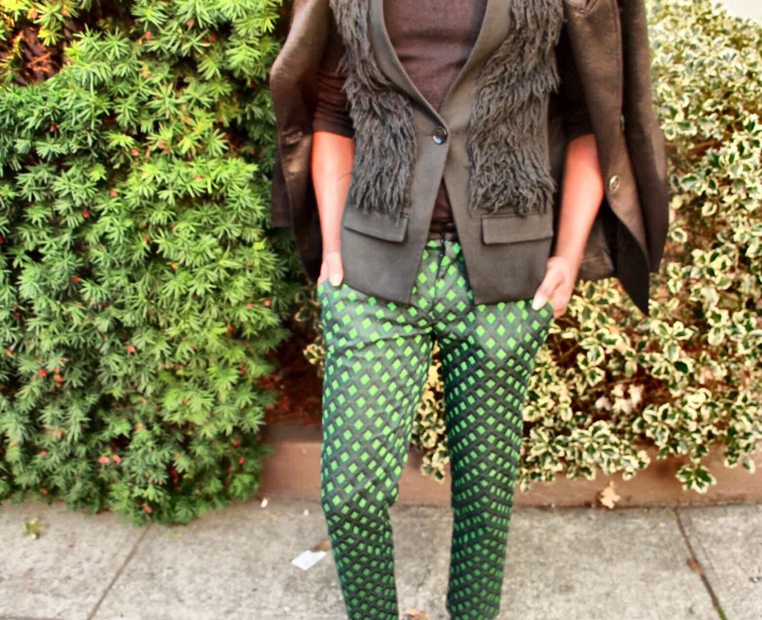 Over the days the weather felt like Winter but today the sun is back shining.