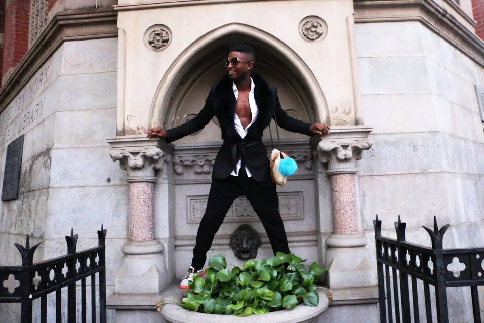 Self confidence is the best outfit.