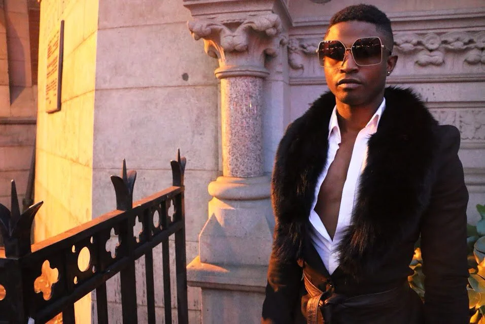 Self confidence is the best outfit.