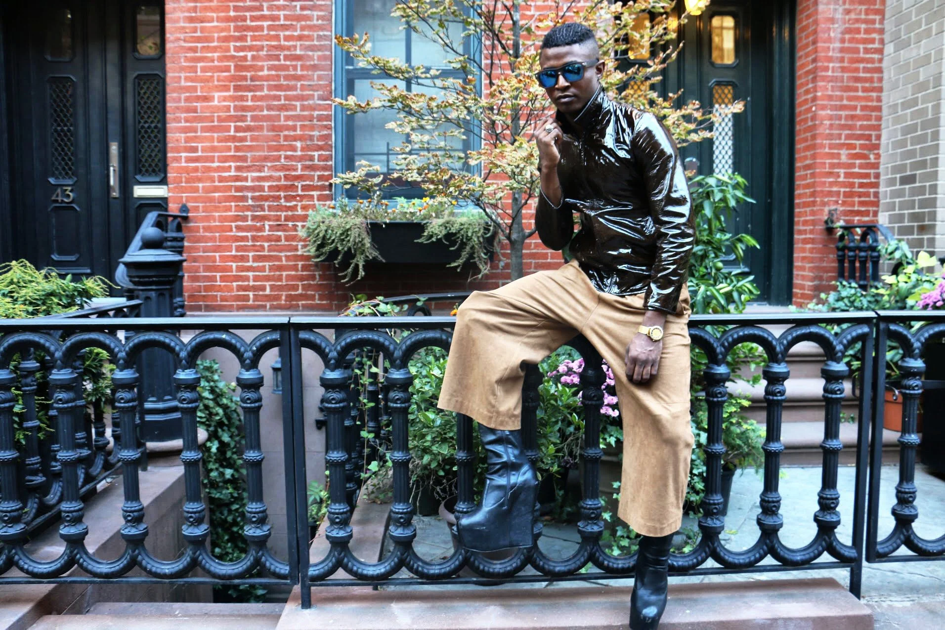 Fall is the season Layering.