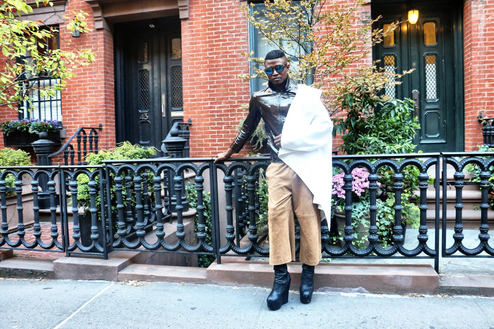 Fall is the season Layering.