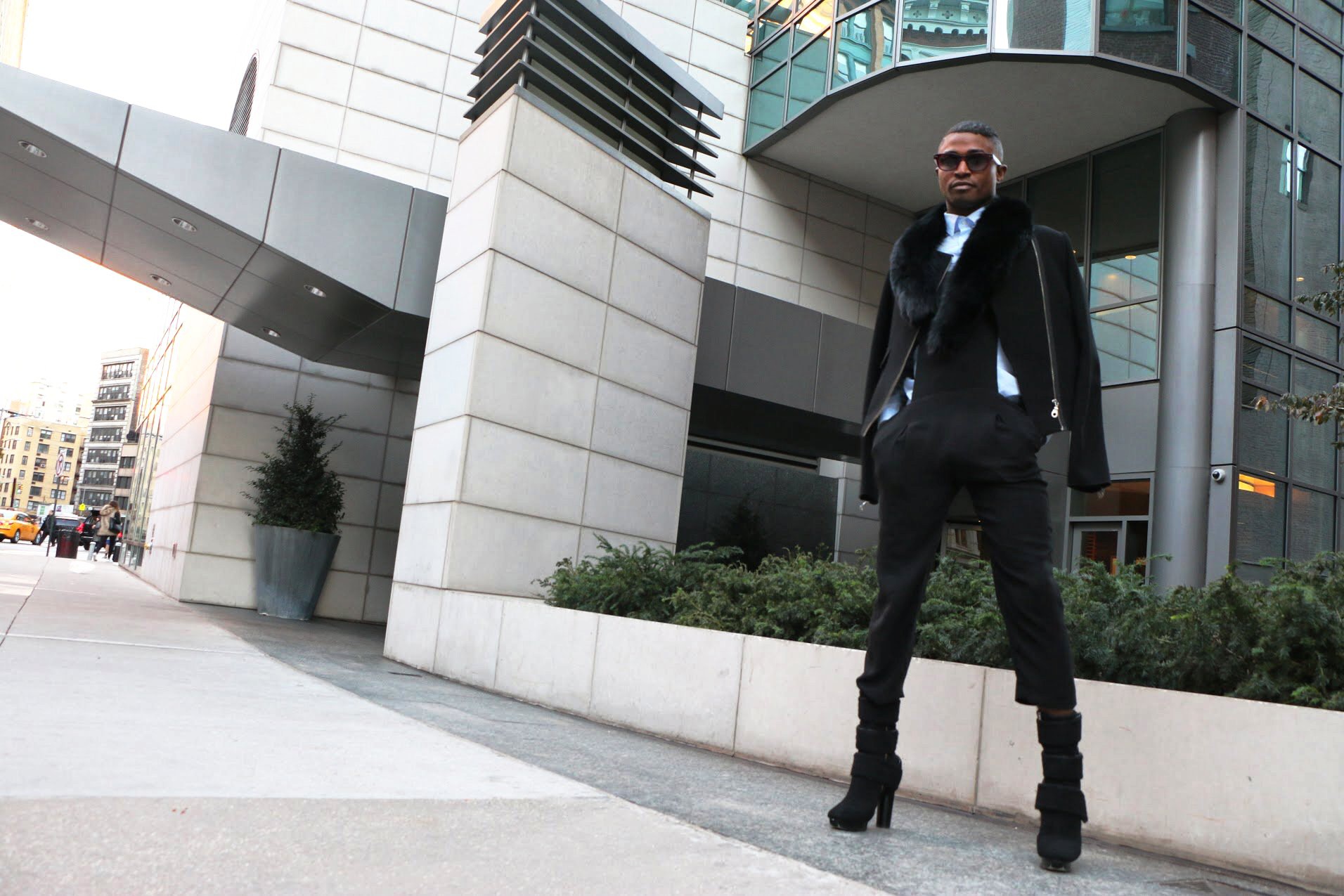 Overalls are perhaps the most versatile piece to have in your closet.