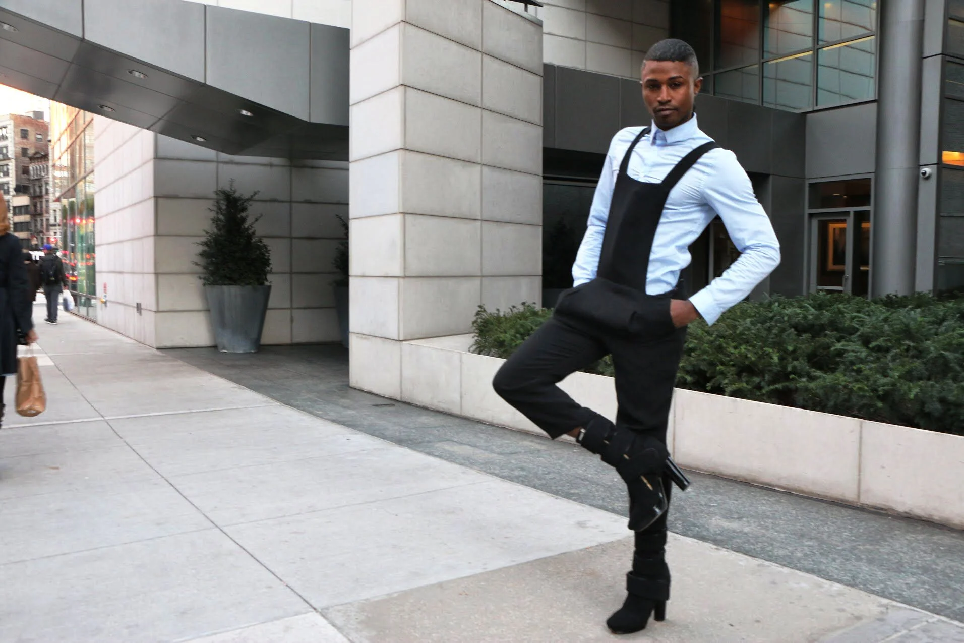 Overalls are perhaps the most versatile piece to have in your closet.