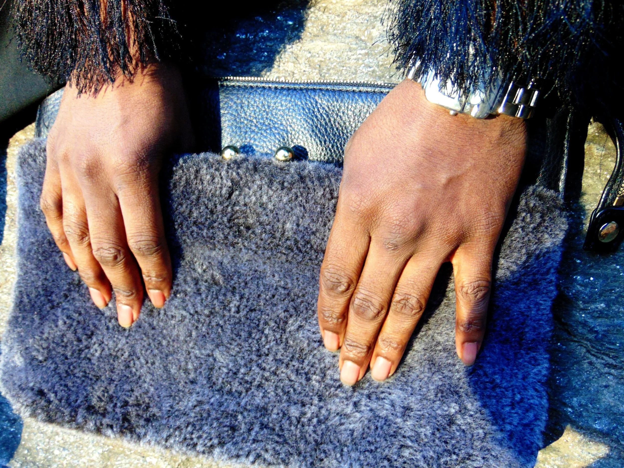 If you are wanting to look absolutely chic, fringe is the way to go. 