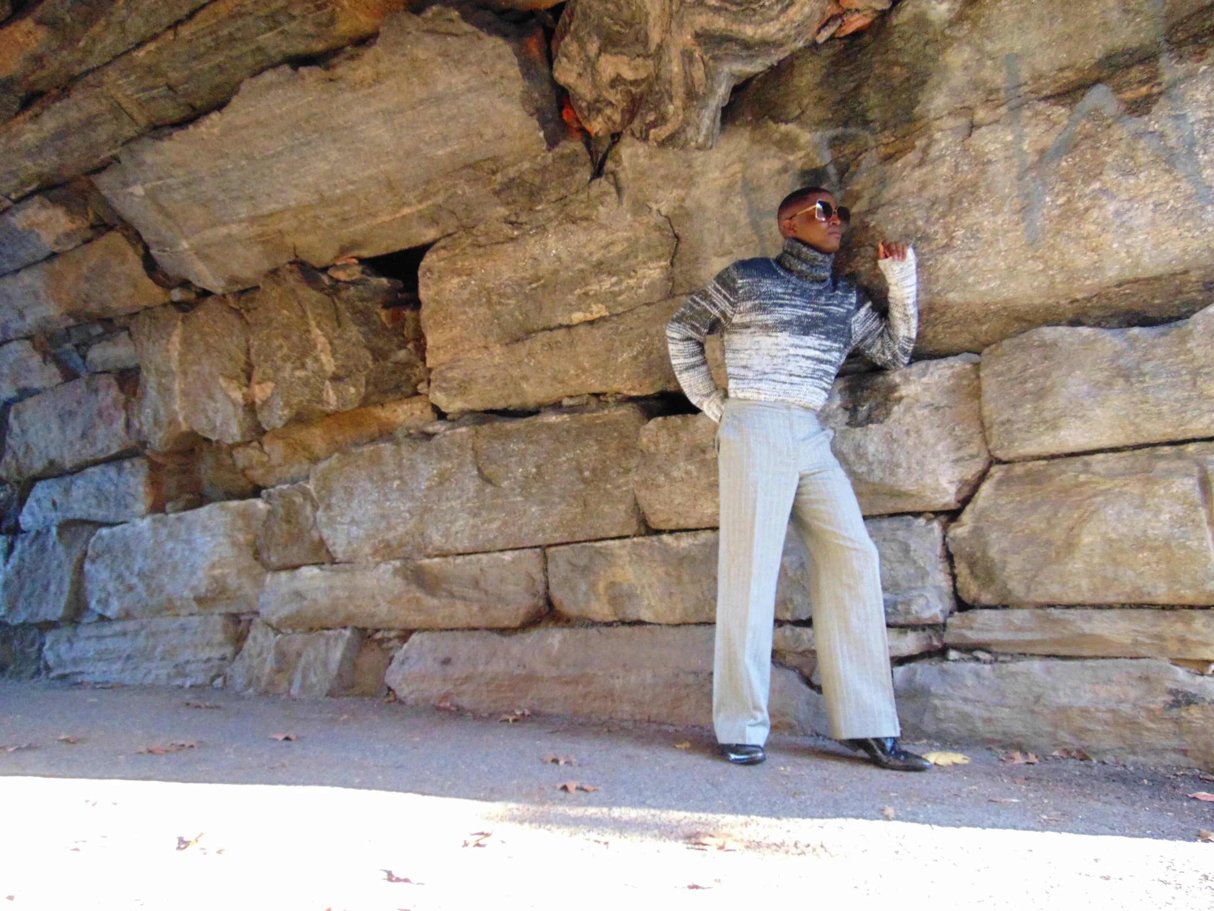 There's something about a knit sweater that will always make you feel cozy.