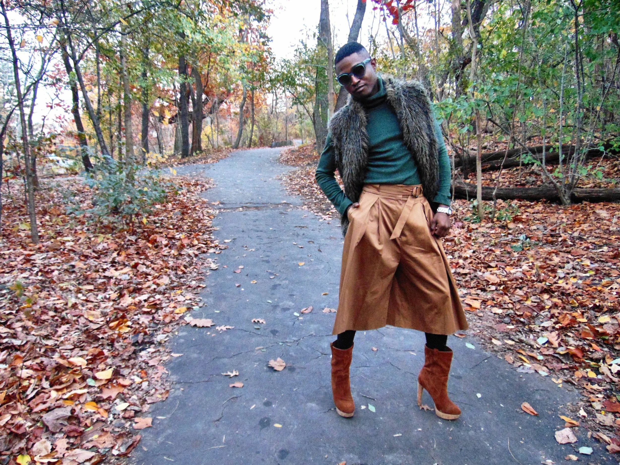 Be grateful for all the things you have now.